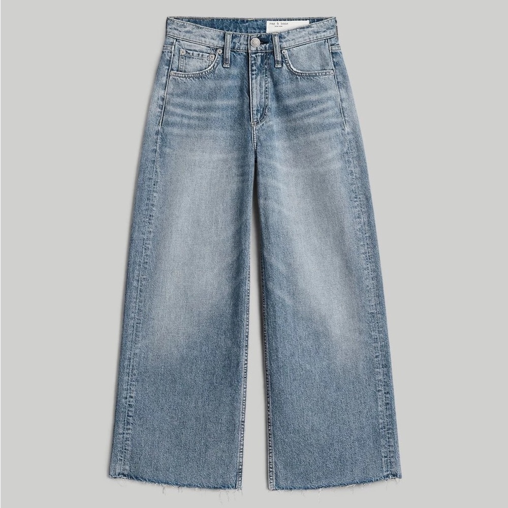 Rag & Bone - Andi Ankle Wide-Leg - Quinn